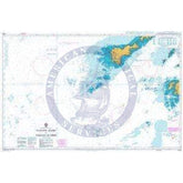 British Admiralty Nautical Chart  1778: Scotland - West Coast, Stanton Banks to Passage of Tiree